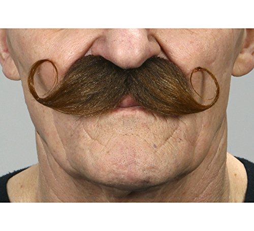 Viving Costumes 202914 Moustache, Multi Color, One Size