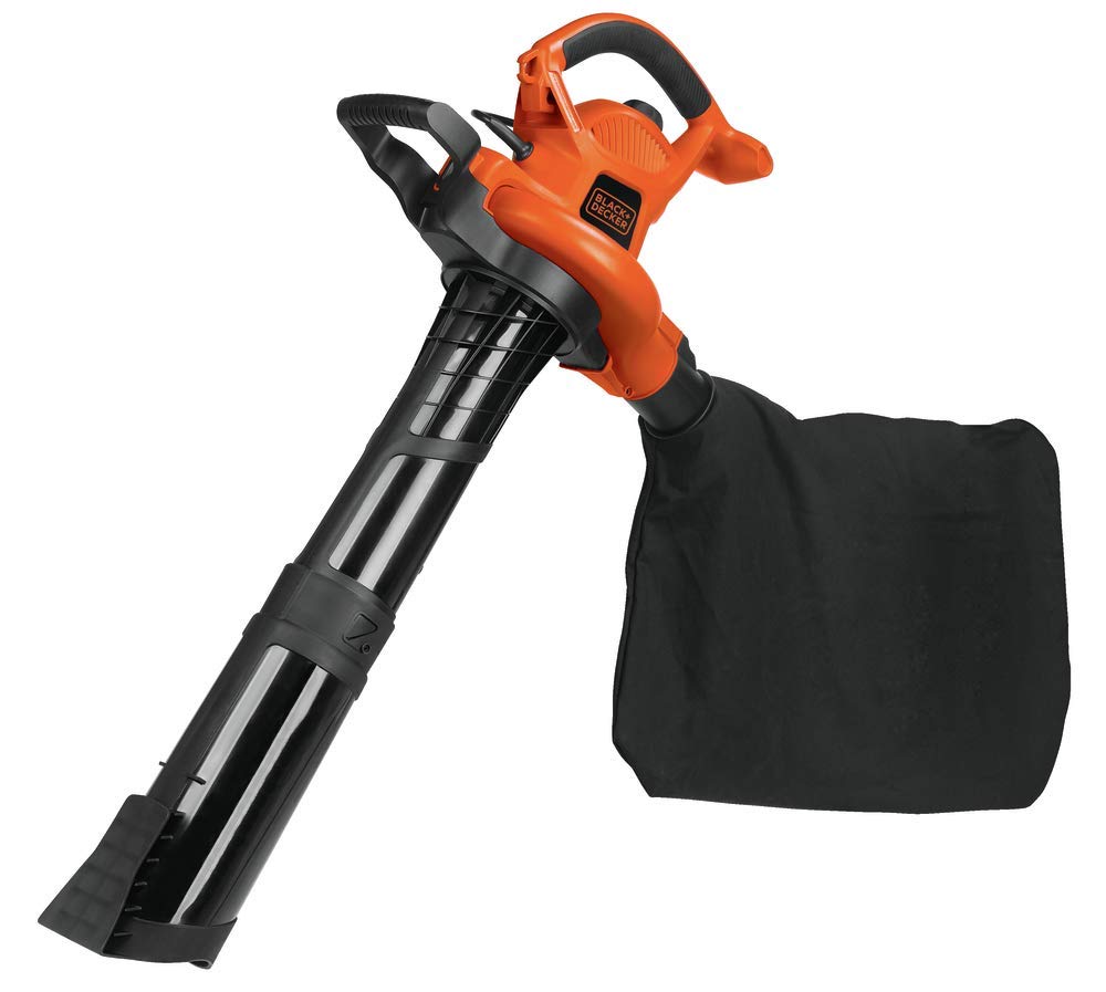 Amazon.com: BLACK+DECKER BV6000 High Performance Blower/Vac/Mulcher: Garden  & Outdoor