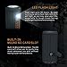 Bliiq Infinite X Portable Outdoor Bluetooth Wireless Speaker - Waterproof, Dustproof, Shockproof w/ Built-in Powerbank, LED light, Micro-SD card Slot - BLACK