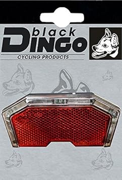 BDCP LED Gepäckträger Rücklicht BD-4465 mit Batterien + Sensor STVZO zugelassen