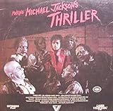 Disco de Michael Jackson: «Making MICHAEL JACKSON's THRILLER LaserDisc» (Anverso)