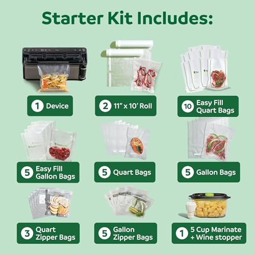 FoodSaver Elite All-in-One Liquid+™ Vacuum Sealer with Bags photo 12