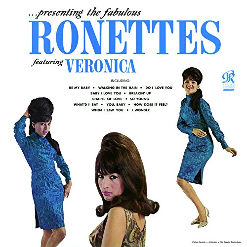 Album Art for Presenting the Fabulous Ronettes by Ronettes