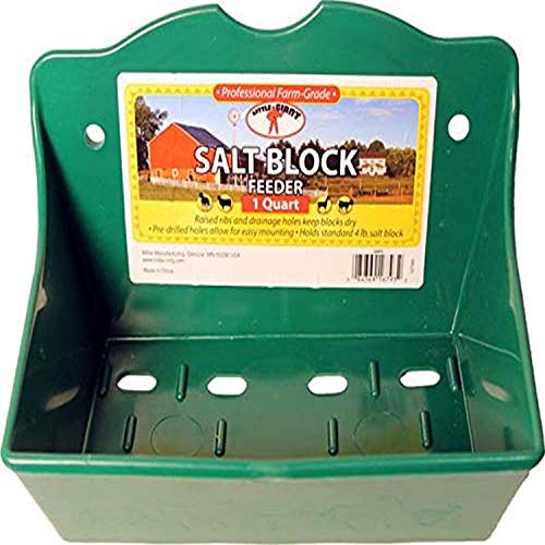 Little Giant Livestock Salt Block Feeder Salt Block Feeder