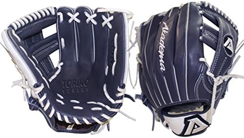 Akadema Pattern T-Web Gloves with Open Back and Medium-Deep Pocket, Right Hand, 11.5"