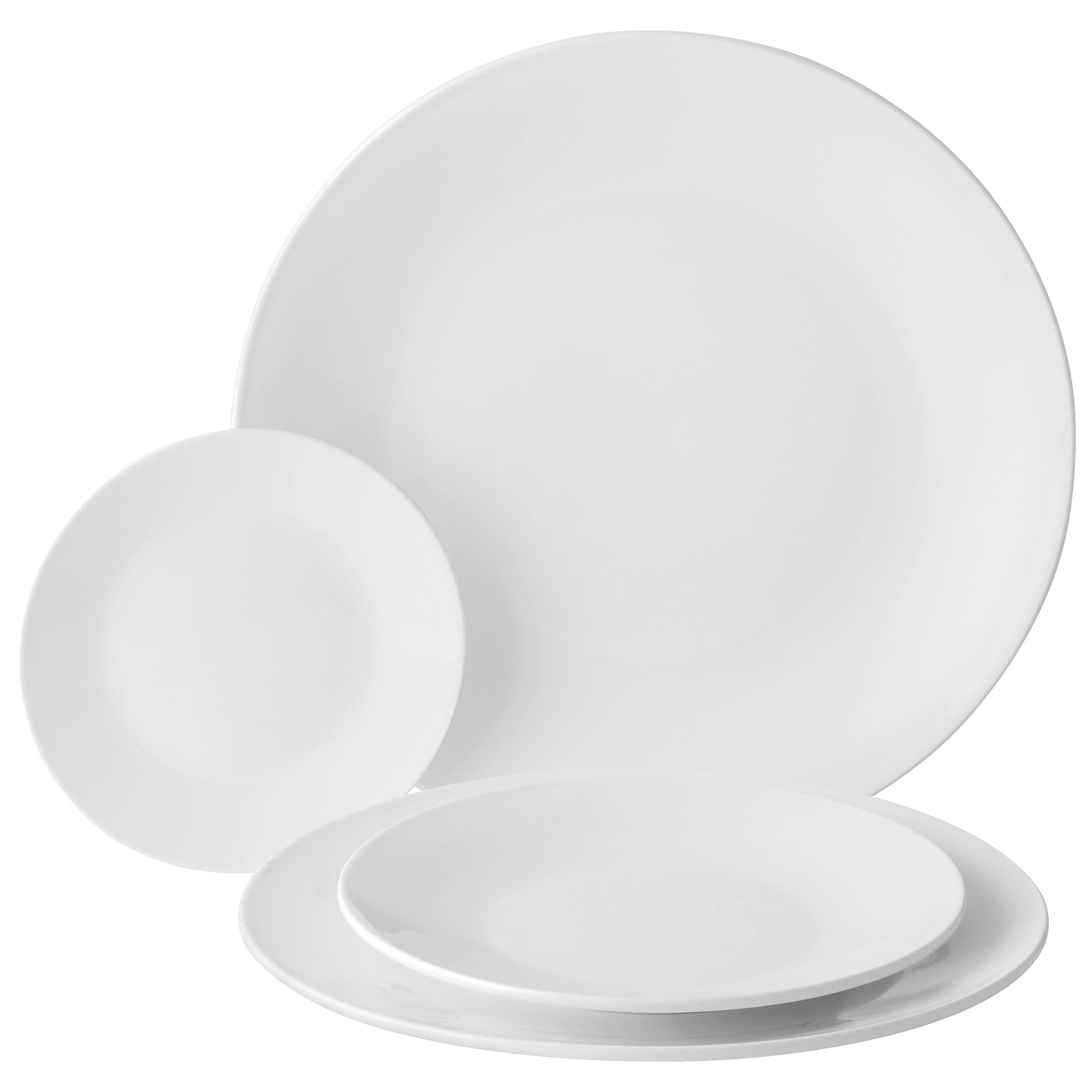 Utopia Anton Black Fine China, Z03018-000000-B01006, Coupe Plate 8.25" (21cm) (Box of 6) — image 1