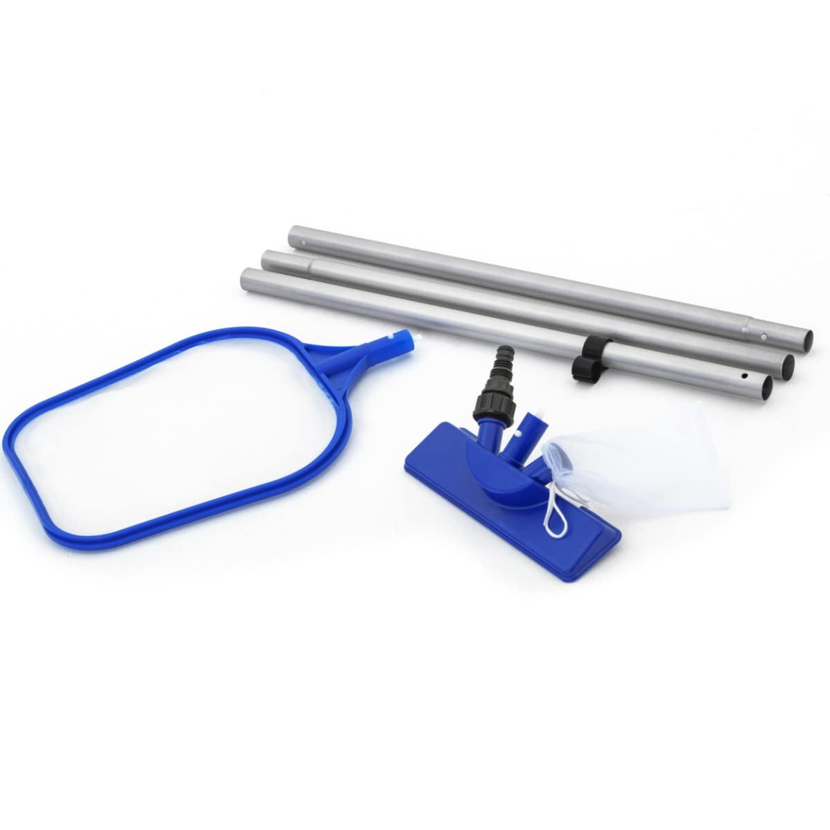 Bestway, Flowclear Maintenance Kit, Above Ground Swimming Pool, Pool & Hot Tub Vacuum Cleaner | 80” / 2.03m