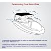 Komo-Boat-Bimini-Top-Cover-with-Boot-and-Hardware