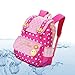 Hearwind Casual Wave Point Nylon Lattice Children Shoulder Daypack School Backpakcs Kids Bag