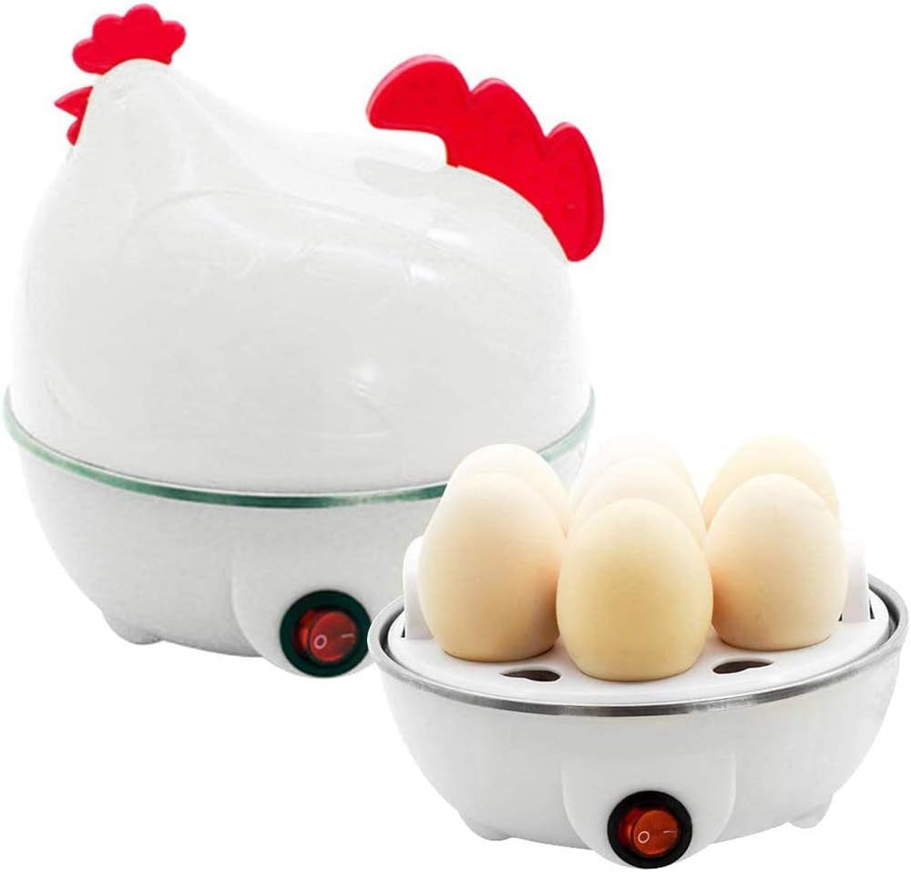 TUTU Household Egg Steamer Chick pattern Egg Cooker Electric Easy Egg