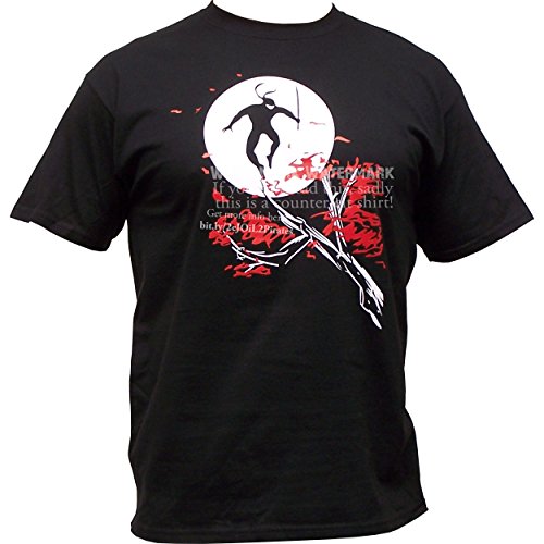 "NINJA MOON" T-SHIRT FROM PIRANHA GEAR