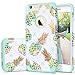 Fingic iPhone 6 Plus Case/iPhone 6s Plus Case Pineapple Design Slim Dual Layer Hybrid Hard PC Soft Rubber Anti-Scratch Shockproof Protective Case Cover for iPhone 6 Plus/6s Plus (5.5
