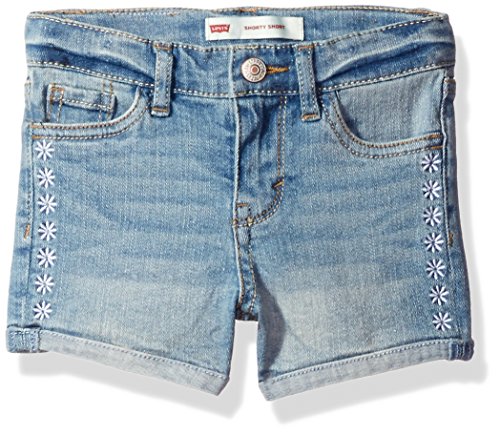 Levi's Girls' Denim Shorty Shorts