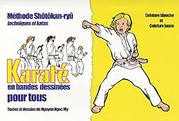 Karaté en bandes dessinées pour  tous