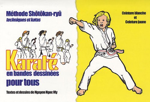 Karaté en bandes dessinées pour  tous