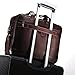 Samsonite Columbian Leather, Brown, Top Loader Briefcase