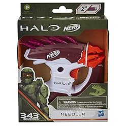 NERF MicroShots Halo Needler - Mini Dart-Firing