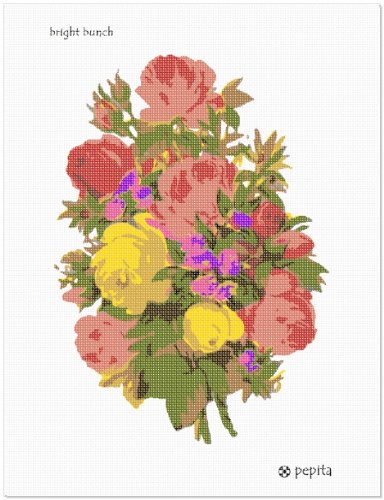 pepita Bright Bunch Needlepoint Canvas