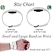 GEAK Replacement Bands for Fitbit Charge 2, Fitbit Charge2 Wristbands,Large,White
