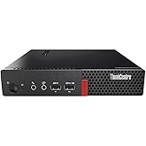 Renewed Lenovo ThinkCentre M910q Mini PC - Intel I5-6500T, 32GB DDR4, 512GB NVMe SSD, WiFi, Windows 10 Pro With Keyboard & Mouse