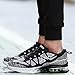 JARLIF Men's Road Running Sneakers Fashion Sport Air Fitness Workout Gym Jogging Walking Shoes US6.5-12