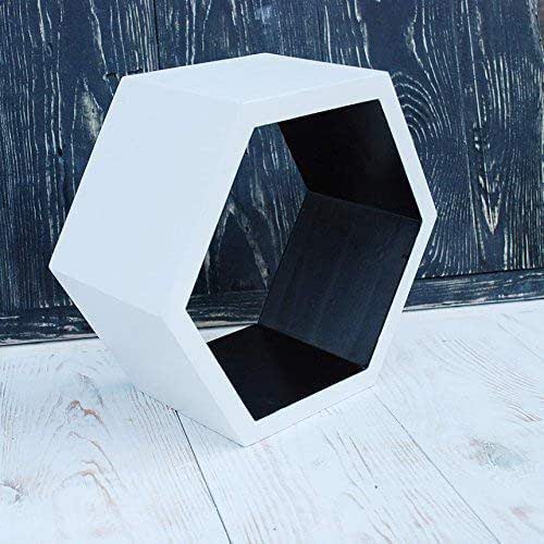 Depth 6" All SIZES All COLORS Hexagon shelves, Farmhouse