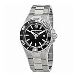 TechnoMarine Sea Manta Black Dial Mens Watch 215001