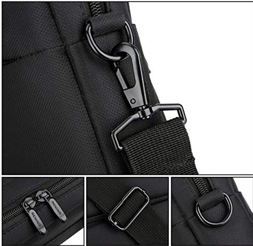 Drawing Tablet Monitor Case for Wacom Cintiq 16, Cintiq Pro 16, Intuos Pro PTH860 and Huion Kamvas GT-156HD V2 Shoulder Bag Waterproof Protective Carrying Bag Graphics Tablet Case with Artist Glove