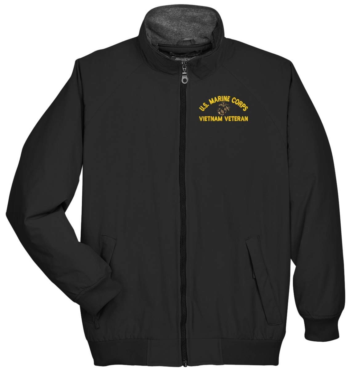 U.S. Marine Corps Eagle Globe and Anchor Vietnam Veteran 3-Season Jacket