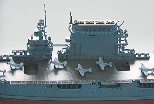 プラモデル2体まとめセット！現状品 航空母艦 レキシントン/6輪兵員