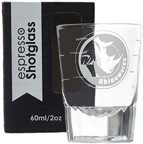 BrewGlobal Rhinoware Shot Glass (Single, Single - 12 Count)