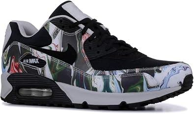 women's nike air max 90 marble casual shoes