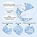 GK Baby Bandana Drool Bibs, Unisex 8 - Pack Gift Set for Drooling and Teething, Organic Soft Absorbent Cotton Toddlers Hypoallergenic Bibs for Boys and Girl with Adjustable Snaps