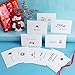 Merry Christmas Greeting Cards with 12 Designs - 24 Cards & 26 Envelopes for Holiday Greeting
