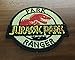 Blue Heron Dinosaur Logo Iron on/Sew on Patch