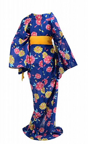Kimono Japanese Kimono Robe Obi Belt Japan Anime Mt.Fuji Hitotoki