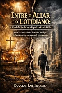 Livro o Altar e o Cotidiano: A Unidade Perdida da Espiritualidade Bíblica: Uma análise rabínica, bíblica e teológica da fragmentação espiritual na fé contemporânea