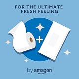by Amazon Gentle Moist Toilet Tissues Unscented 240 Count 6 Packs view 6