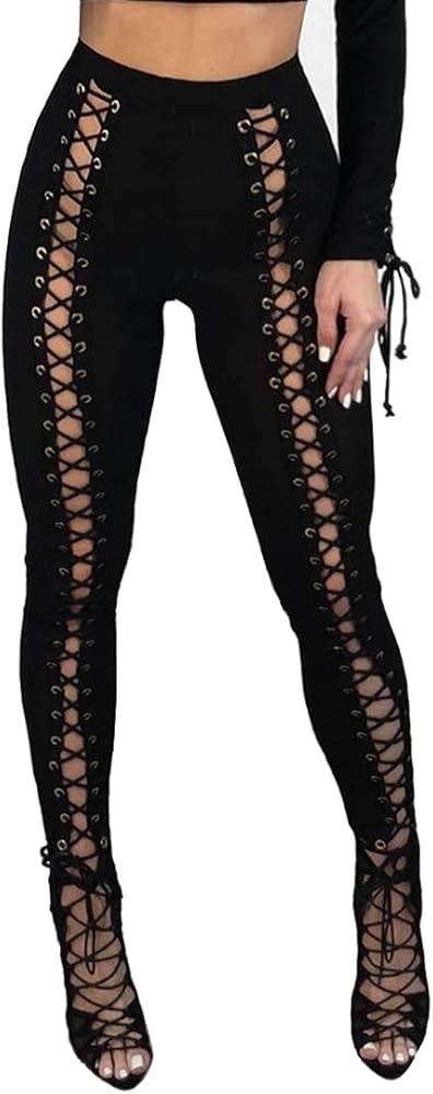 black slimming trousers