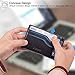 Ztotop Full Grain Leather Mens Wallet- Minimalist Slim Genuine Leather Front Pocket Wallet with RFID Blocking,Black