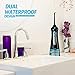 Cordless Water Flosser Oral Irrigator- Portable Dental Gum Flosser With 4 Jet Tips, IPX7 Dual Waterproof, 3 Modes, Portable for Home and Travel, Braces & Bridges Care