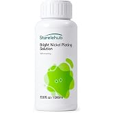 Sturelehub Bright Nickel Plating Solution, 1000ml, Electroplating Solution, Excellent Corrosion Resistance, High Hardness, Excellent Electrical Conductivity