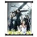 1 X Crisis Core Final Fantasy VII Game Fabric Wall Scroll Poster (16