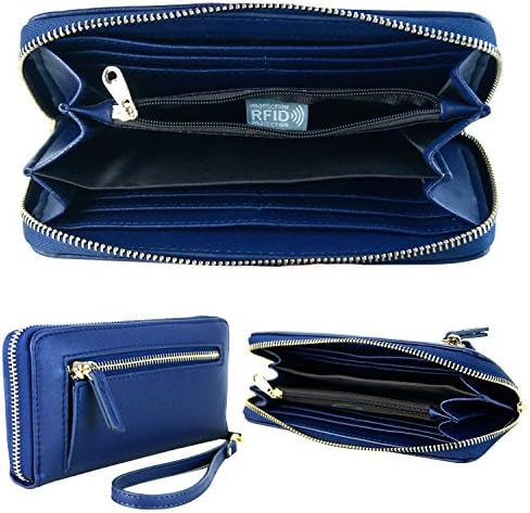 Womens RFID Blocking Card Wallet
