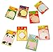 Witkey 8 paquetes Zoon Animal Notas Adhesivas  Notes Memo Pads