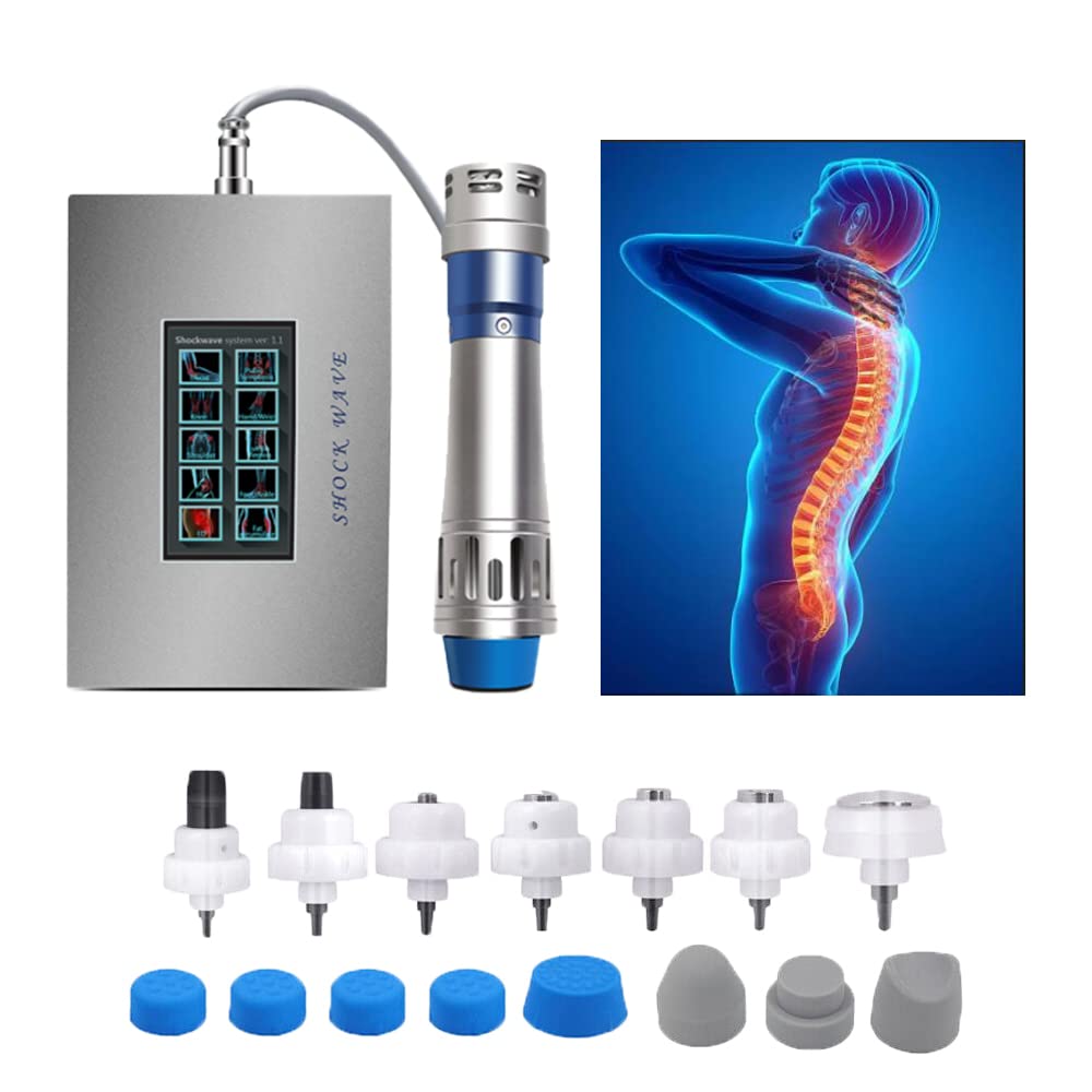 Photo 1 of Nulatool Body Massager Shockwave Therapy Machine,Pain Therapy System Impulse Waves Deep Muscle Massager for Pain Relief