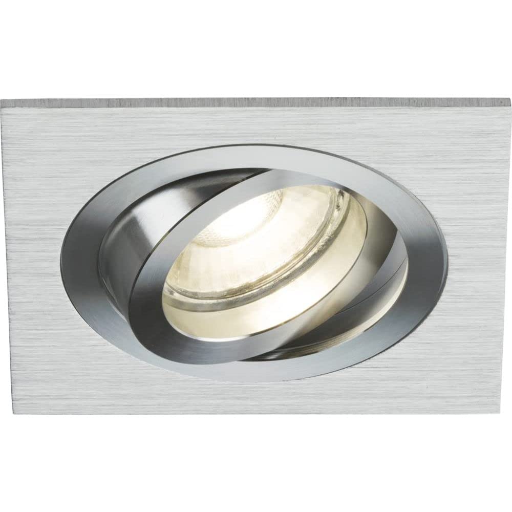 Knightsbridge Downlight, Aluminium, Brushed Chrome