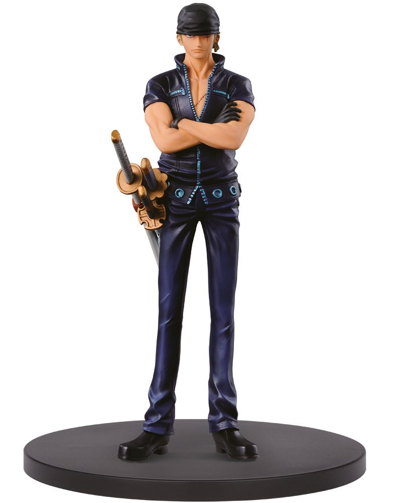 Banpresto One Piece DXF Figurine Roronoa Zoro Grandline Men 16 cm