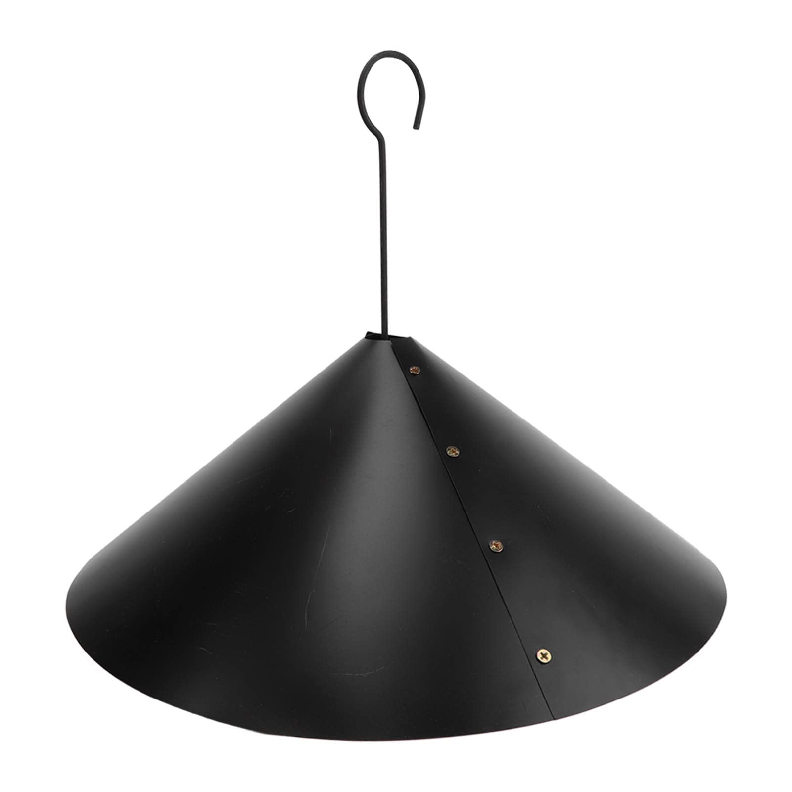 PENO Squirrel Flap, Professional Galvanized Steel Outdoor Bird Feeder Squirrel Deterrent