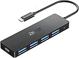 Acer USB C Hub 4 Ports, Multiple USB 3.0 Hub, USBC